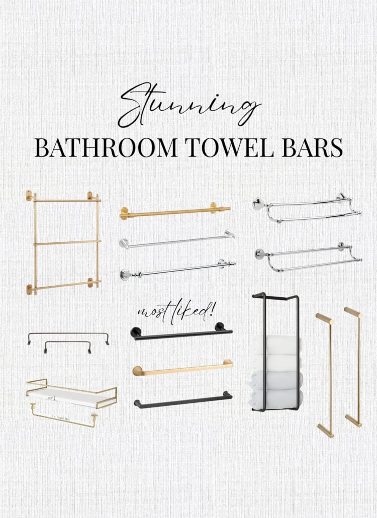 Bathroom Towel Rack Options