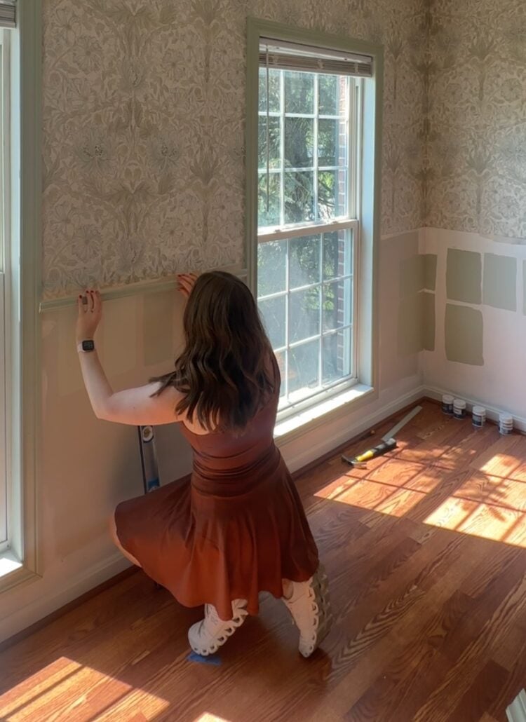 Chair Rail Installation - Featured Image