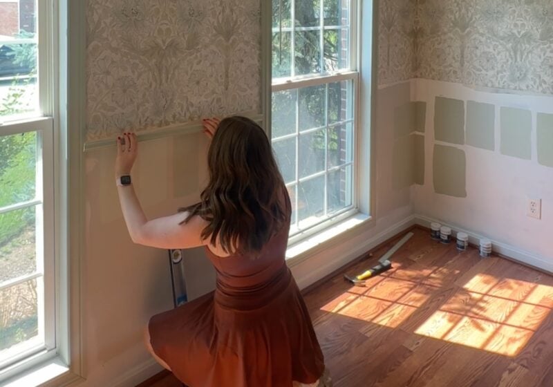 Chair Rail Installation - Featured Image