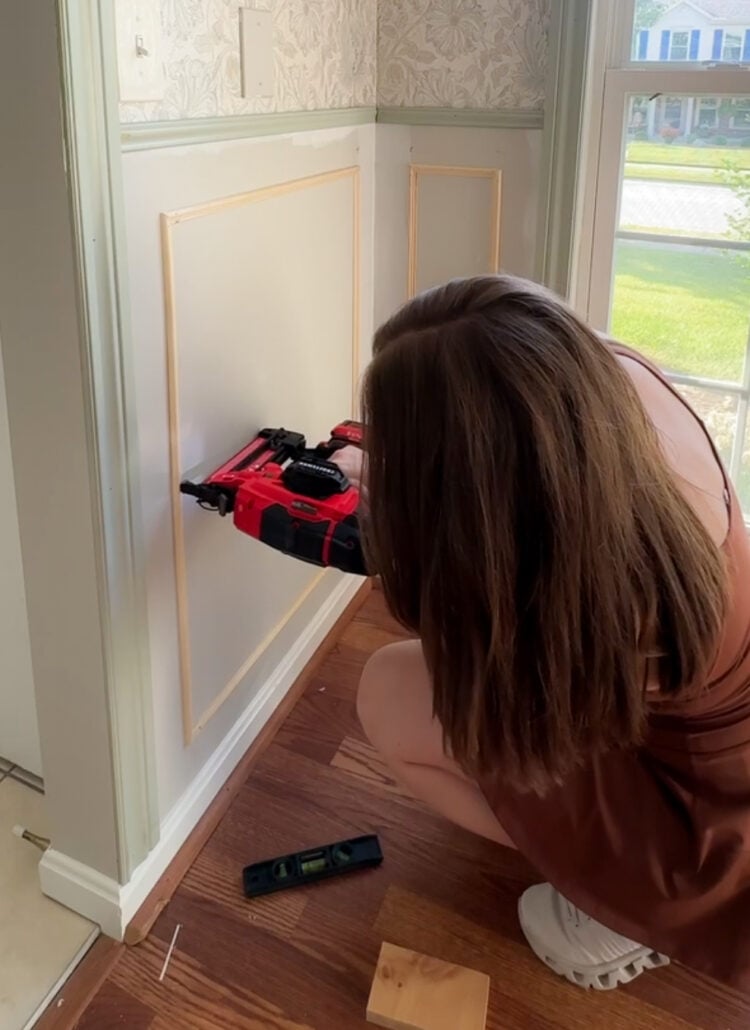 DIY Picture Frame Molding