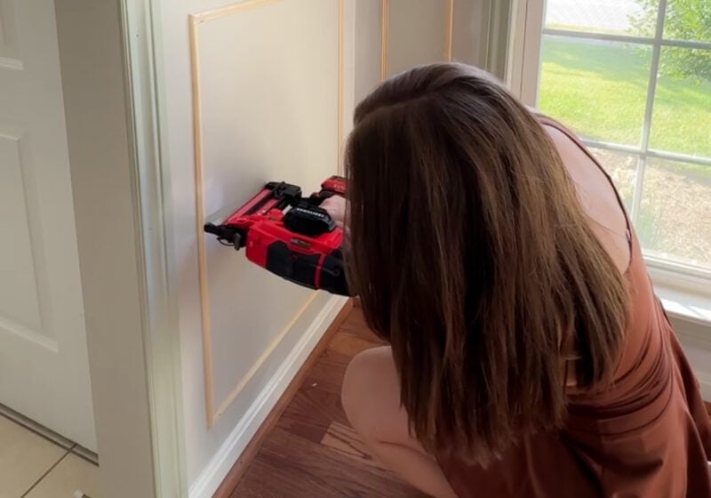 DIY Picture Frame Molding