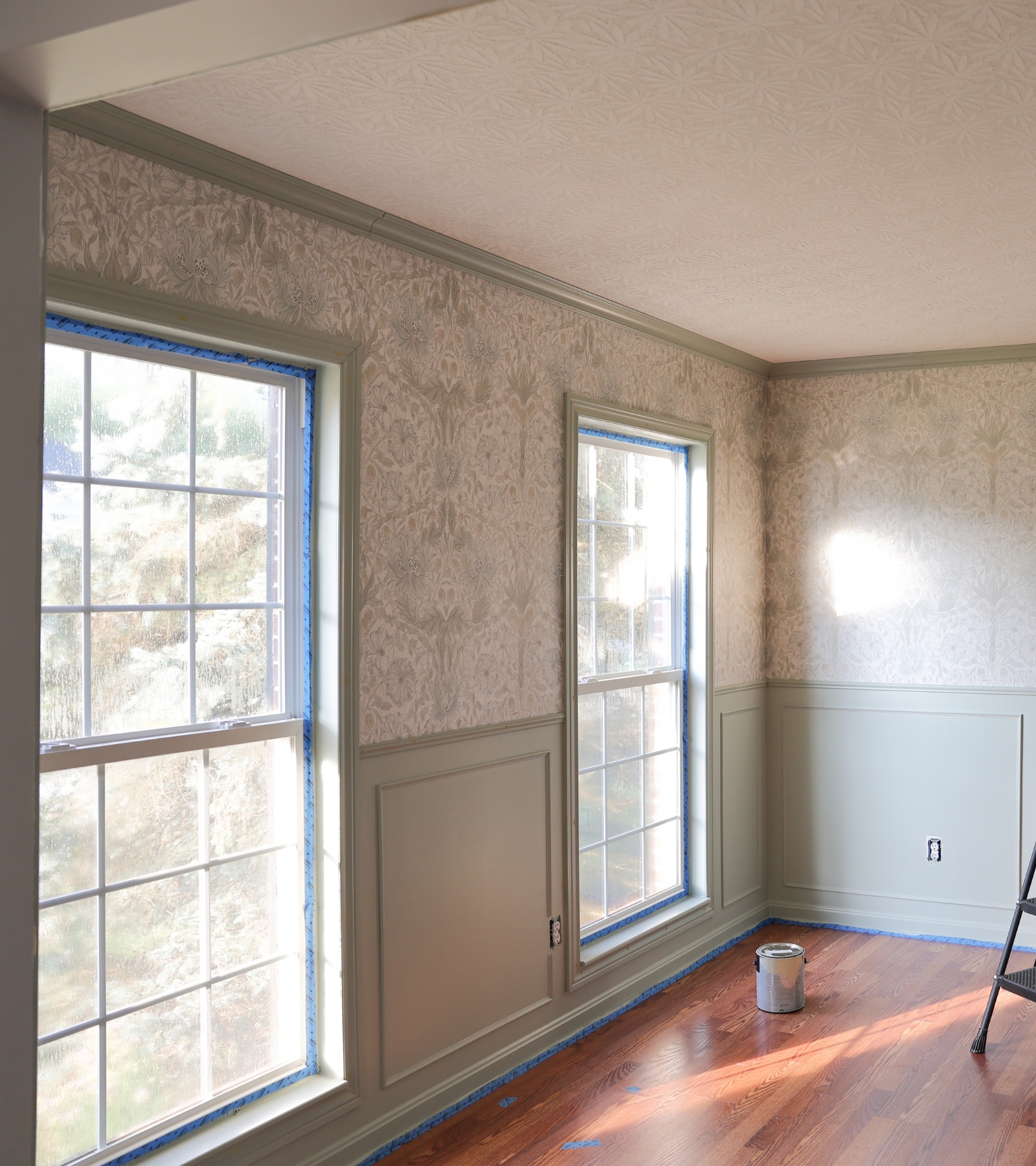 The Chair Rail Installation Tips I Wish I Knew Before Starting - Home ...