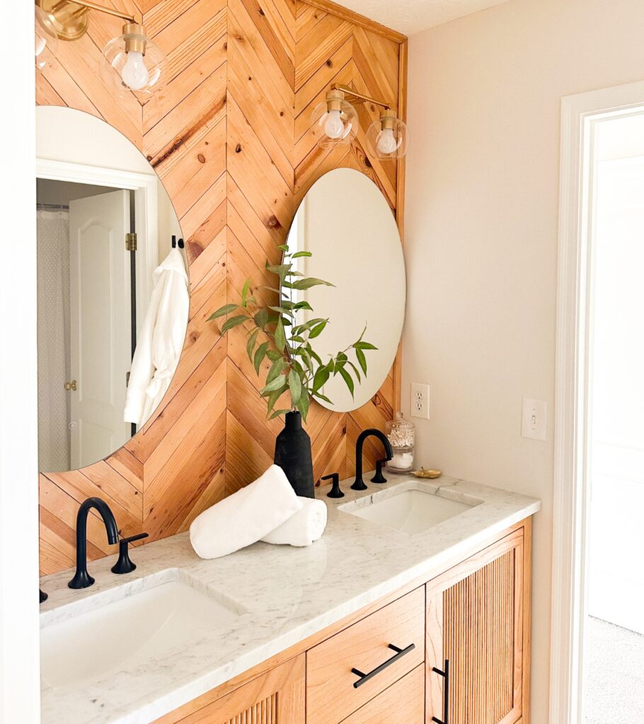 bathroom upgrade - after